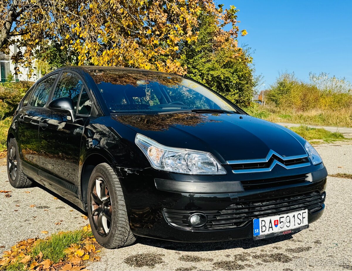 Citroën C4 prvý majitel 80600km - 2