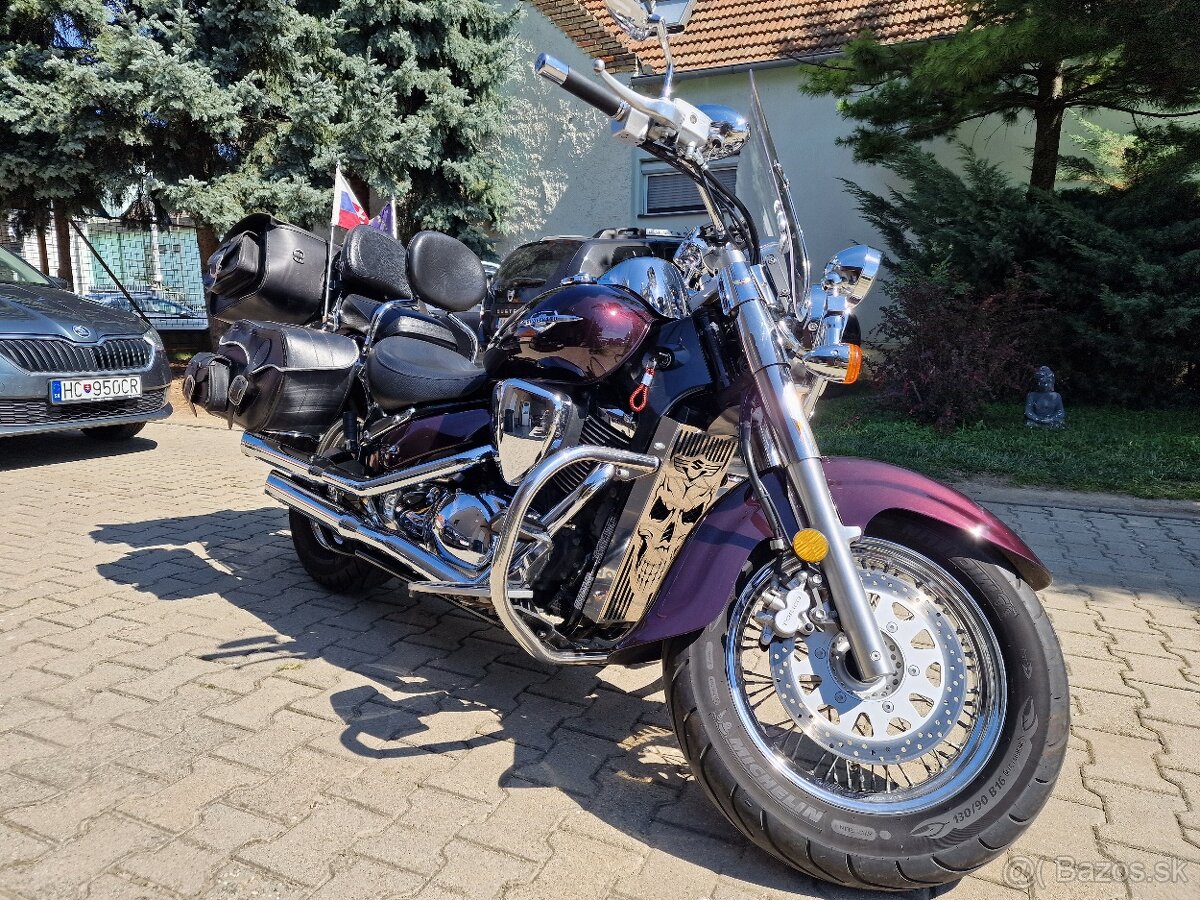 Suzuki Intruder 800 Boulevard 55k (benzín) "možný úver" - 2