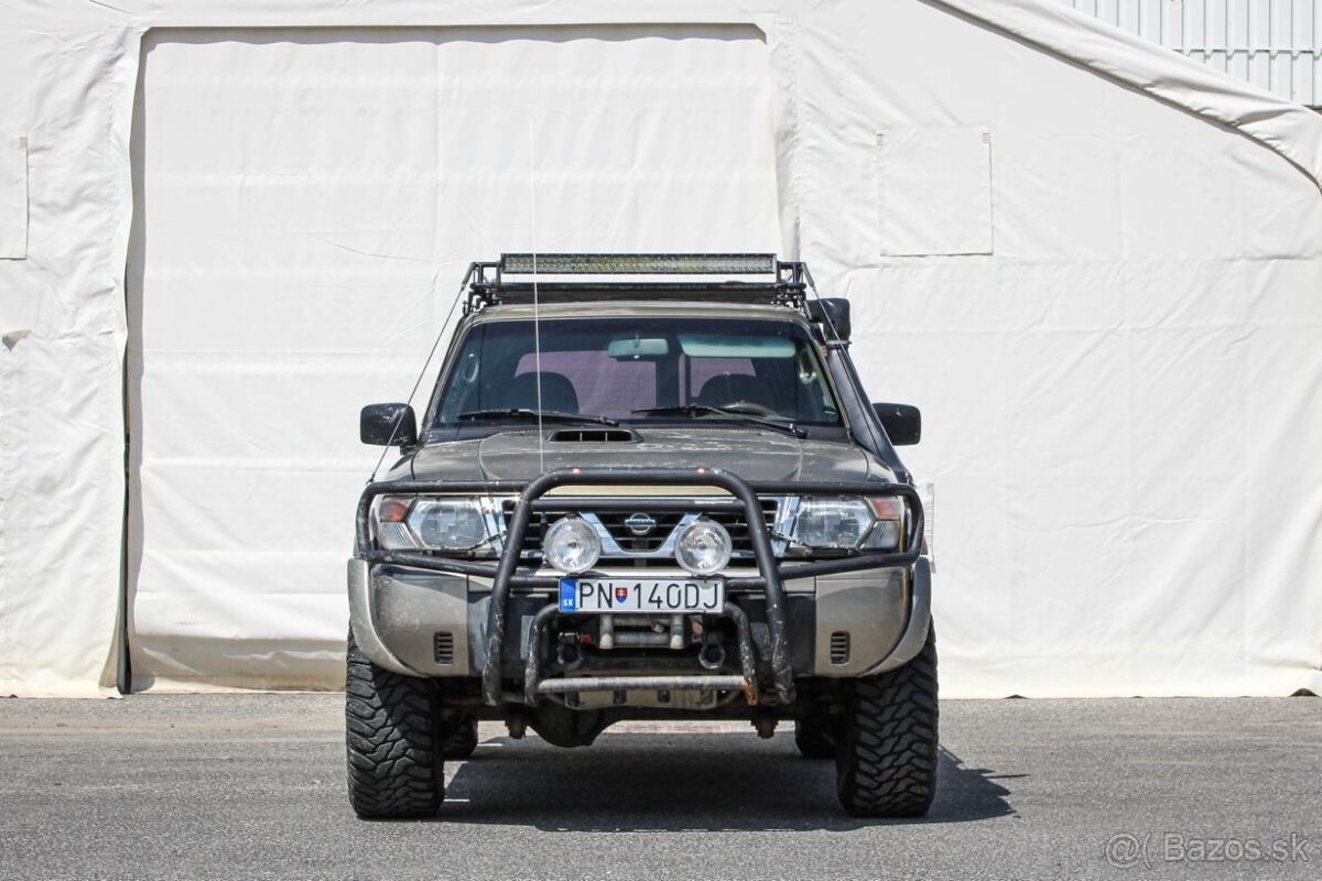 Nissan Patrol GR 2.8 TDI