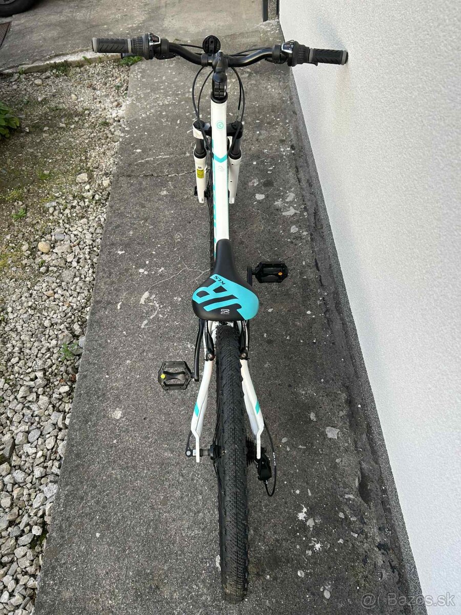 Kellys Kiter 50 white 24" - 2