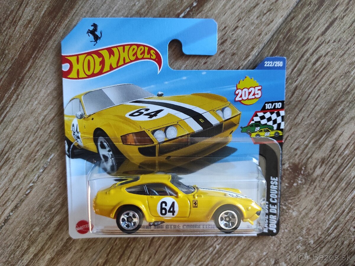 HOT WHEELS - Ferrari 365 GTB4 Competizione - 2