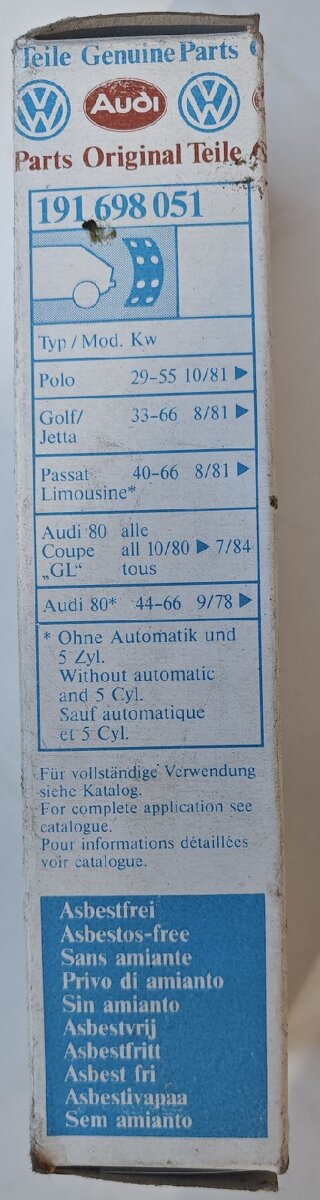 Náhradné diely po dedovi - 2