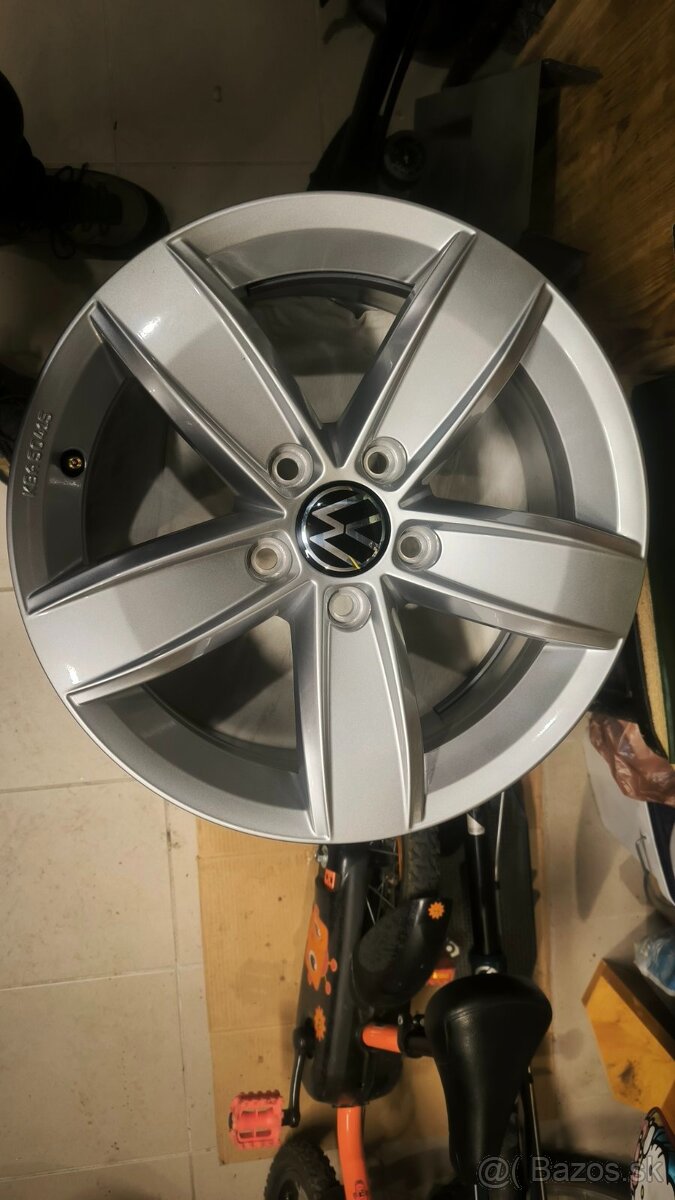 Hlinikove disky Volkswagen 5x112 R16 - 2