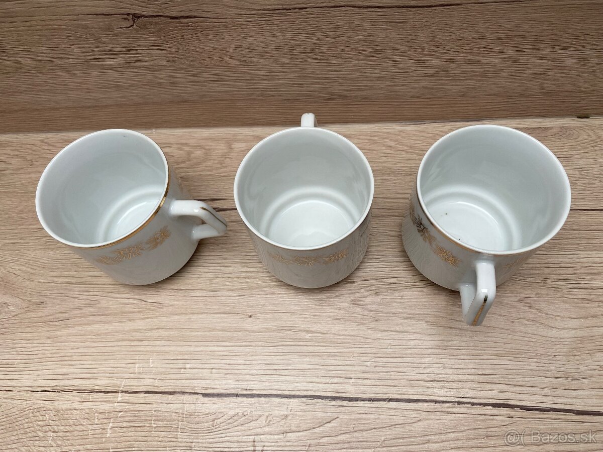 Predám retro šálky - 2