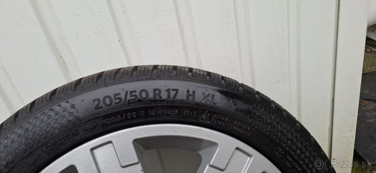 Ford zimne pneu + ALU disky - 2