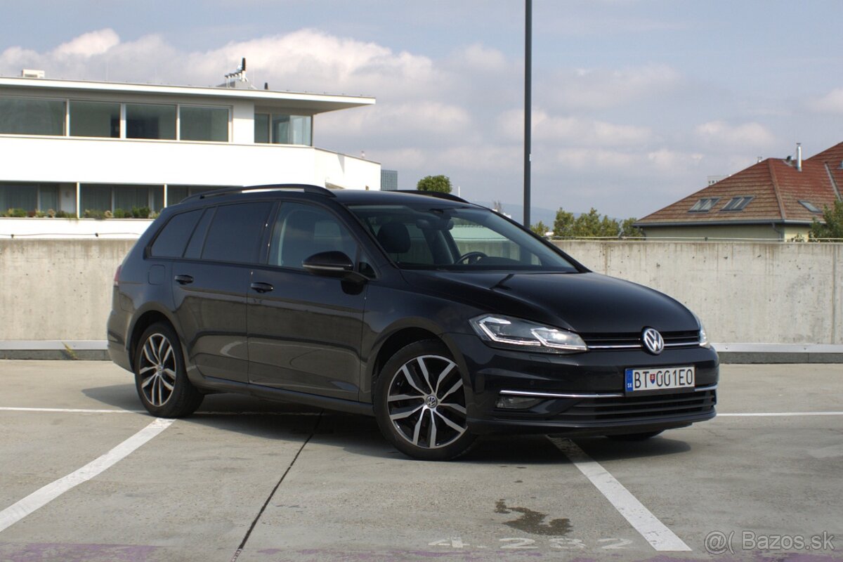 Volkswagen Golf Variant 2.0 TDI BMT Edition Highline DSG AT7 - 2