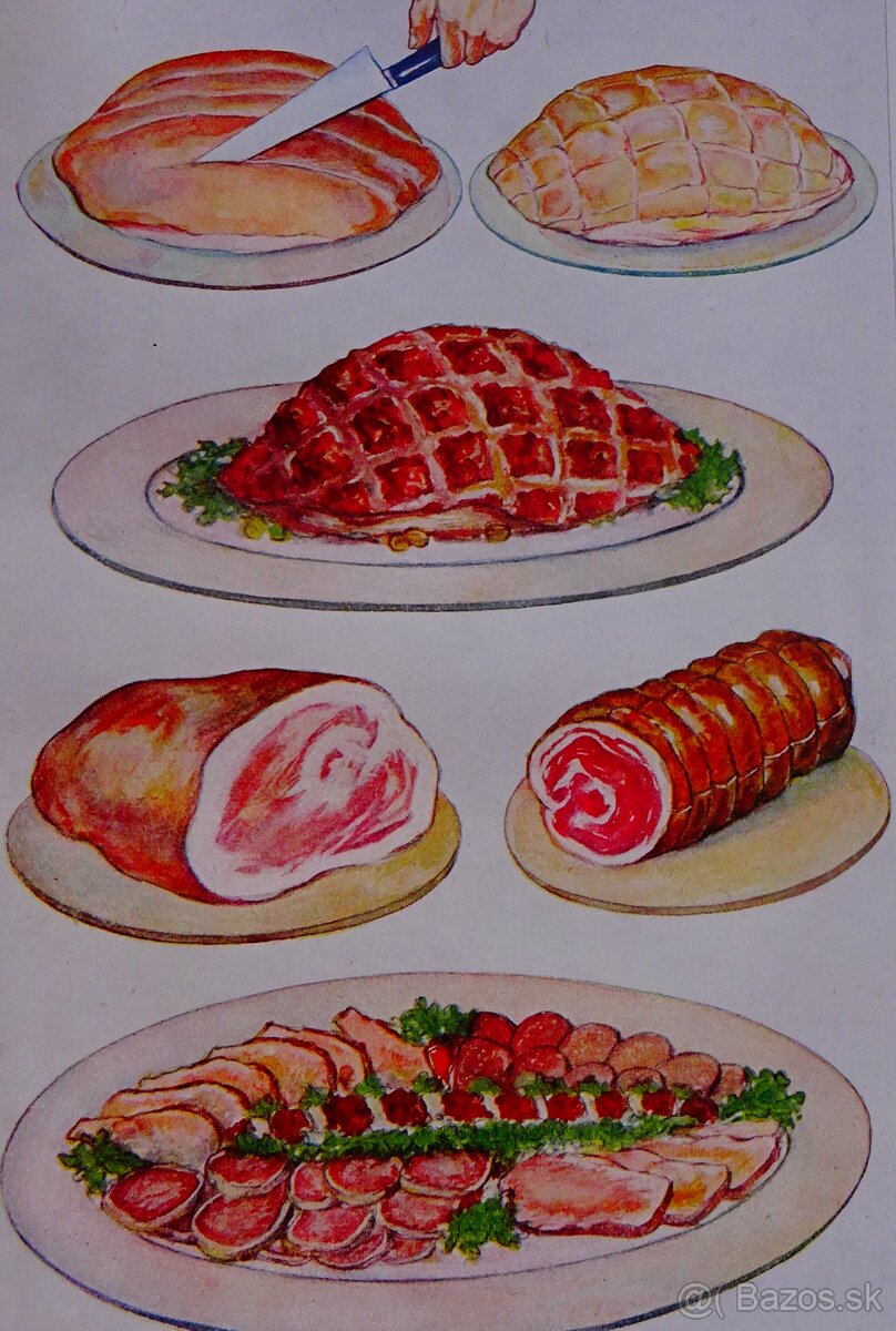 Praktická hospodynka I.-II., vydaná v roku 1927 - 2