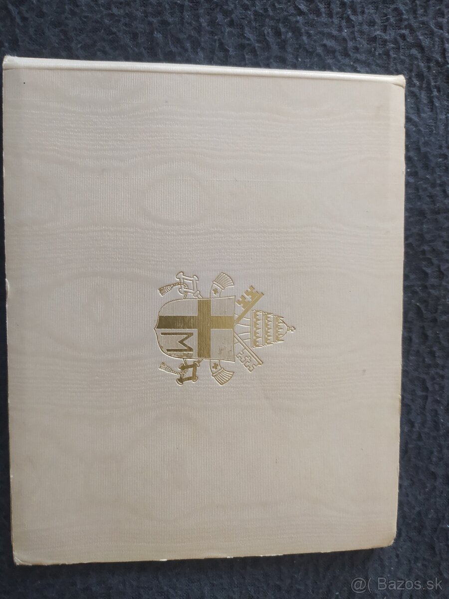 Krásna zbierka Sede Vacante - strieborné mince Vatikán - 2