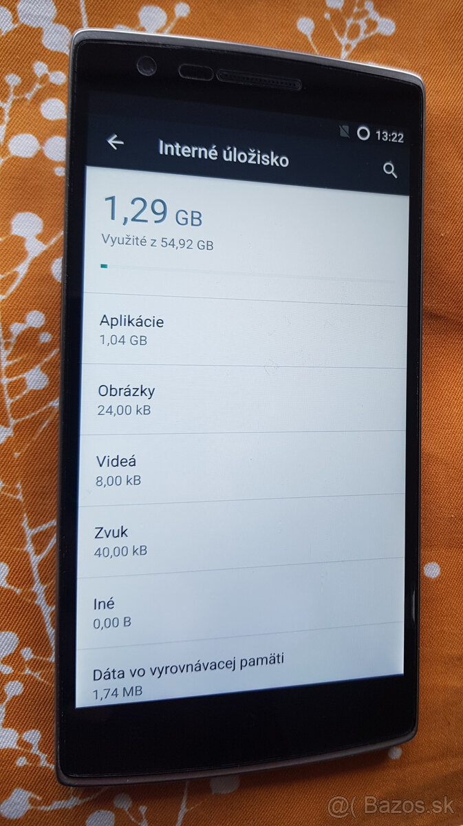 One Plus A0001 64gb verzia cierna farba - 2