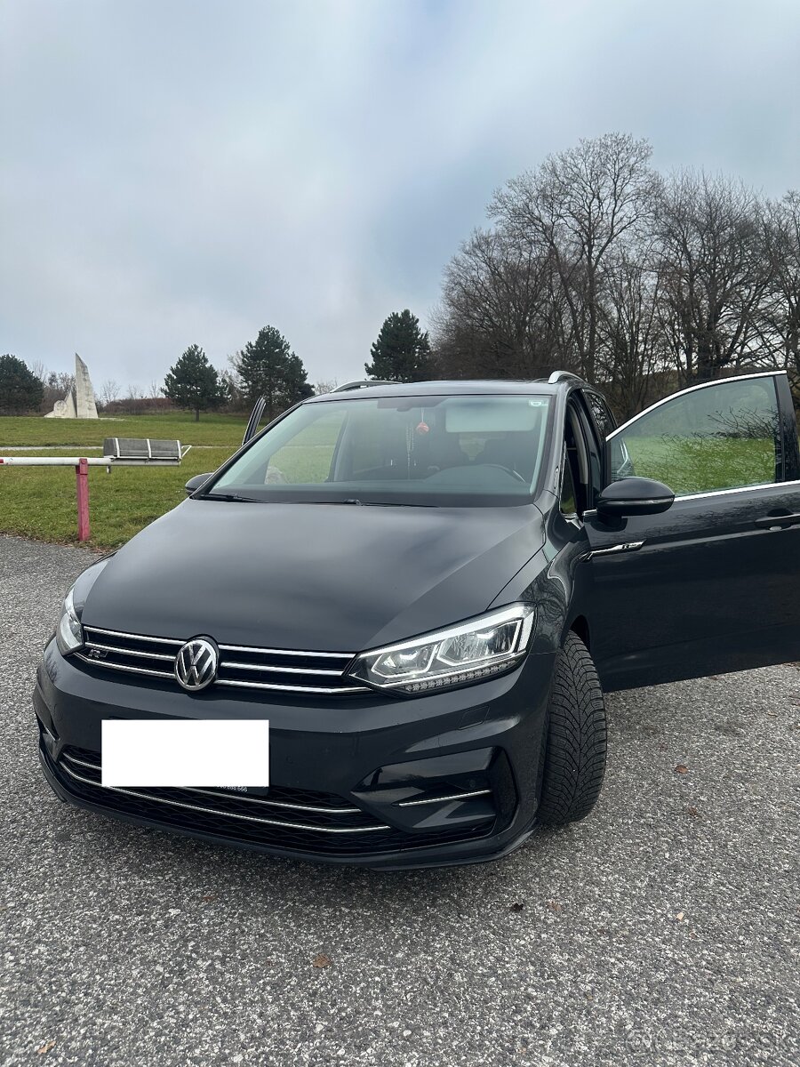 Touran R-Line DSG 2.0 TDI (140 kW) - 2