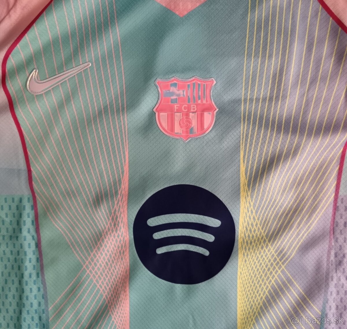 dres FC Barcelona 25/26 Special Edition – Svetlo Fialová - 2