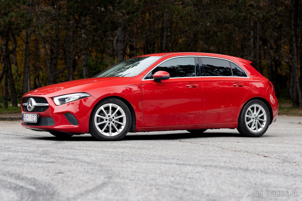 Mercedes-Benz A trieda 180d, 89 315 km, slov.majiteľ - 2