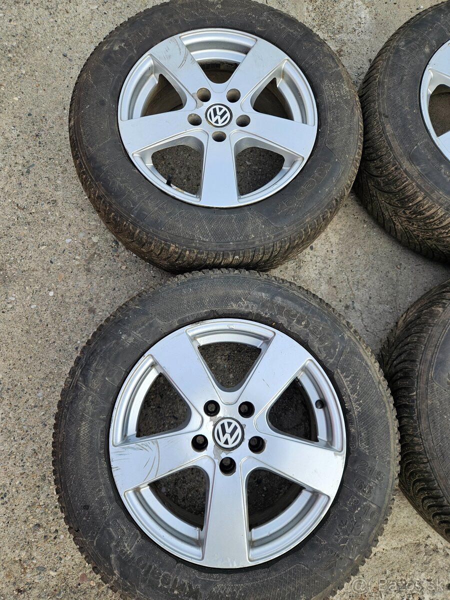 Predam zimnú sadu Volkswagen elektronov 5x112 r16 - 2