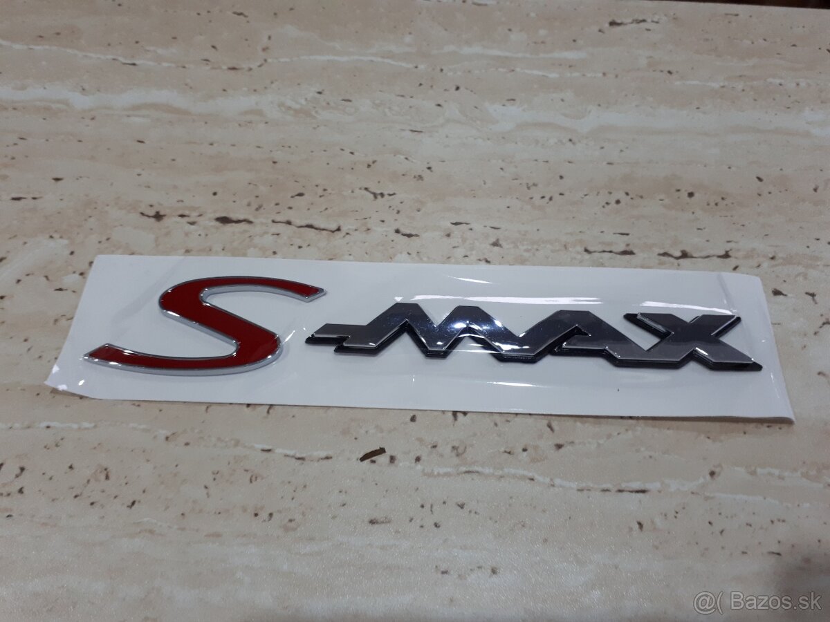 FORD NÁPIS S-MAX ZNAK - 2