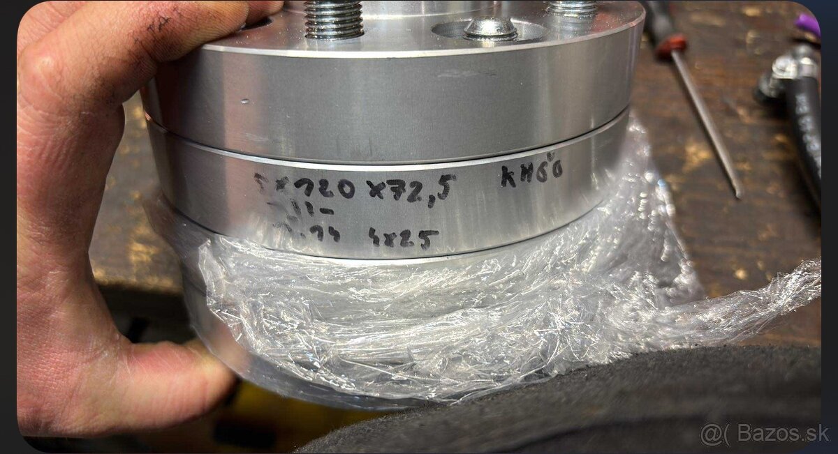 Rozširovacie podložky 5x120 - 2