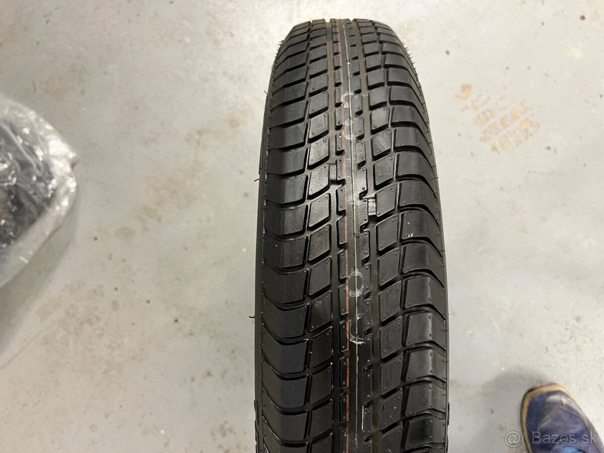 BMW tenká rezerva 5x112 R17 - 2