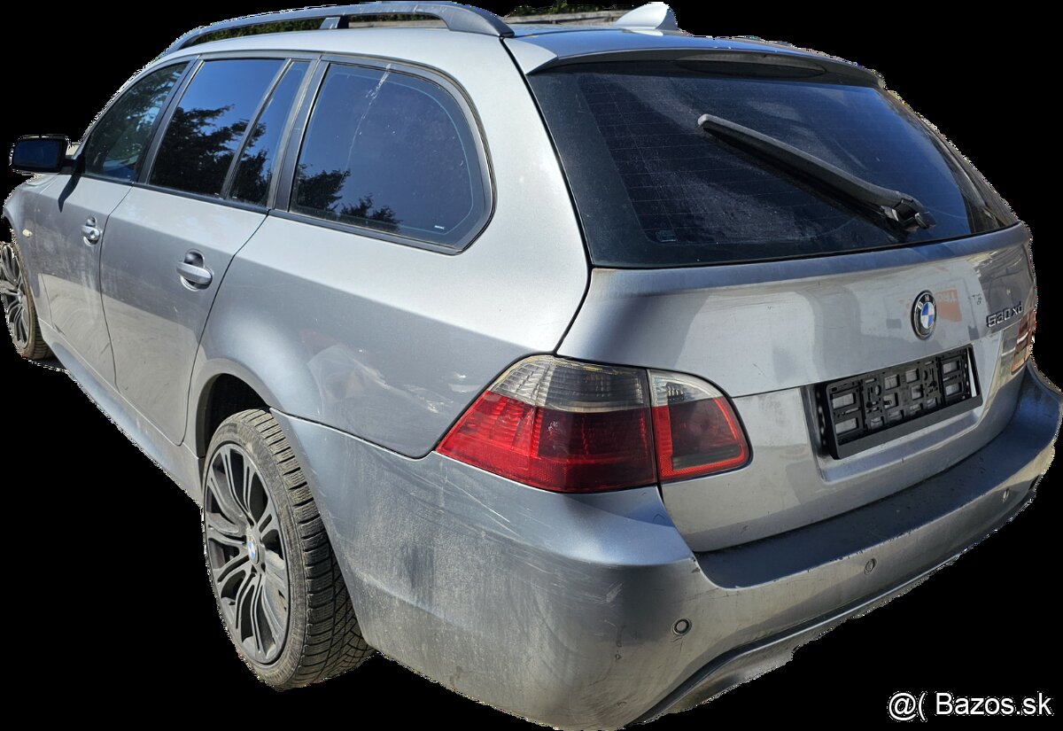 BMW 530xd e61 Rozpredám - 2