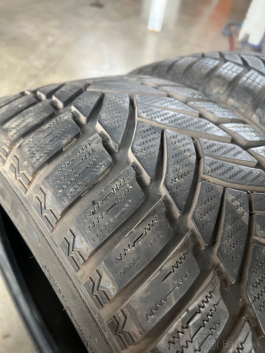 2 Ks DUNLOP WINTERSPORT M3 245/45R18 96V Zimné - 2