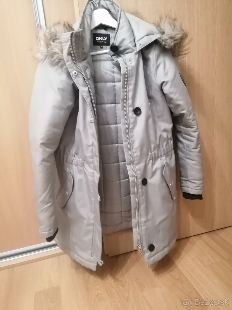 Zimná dámska bunda a kabatik - 2