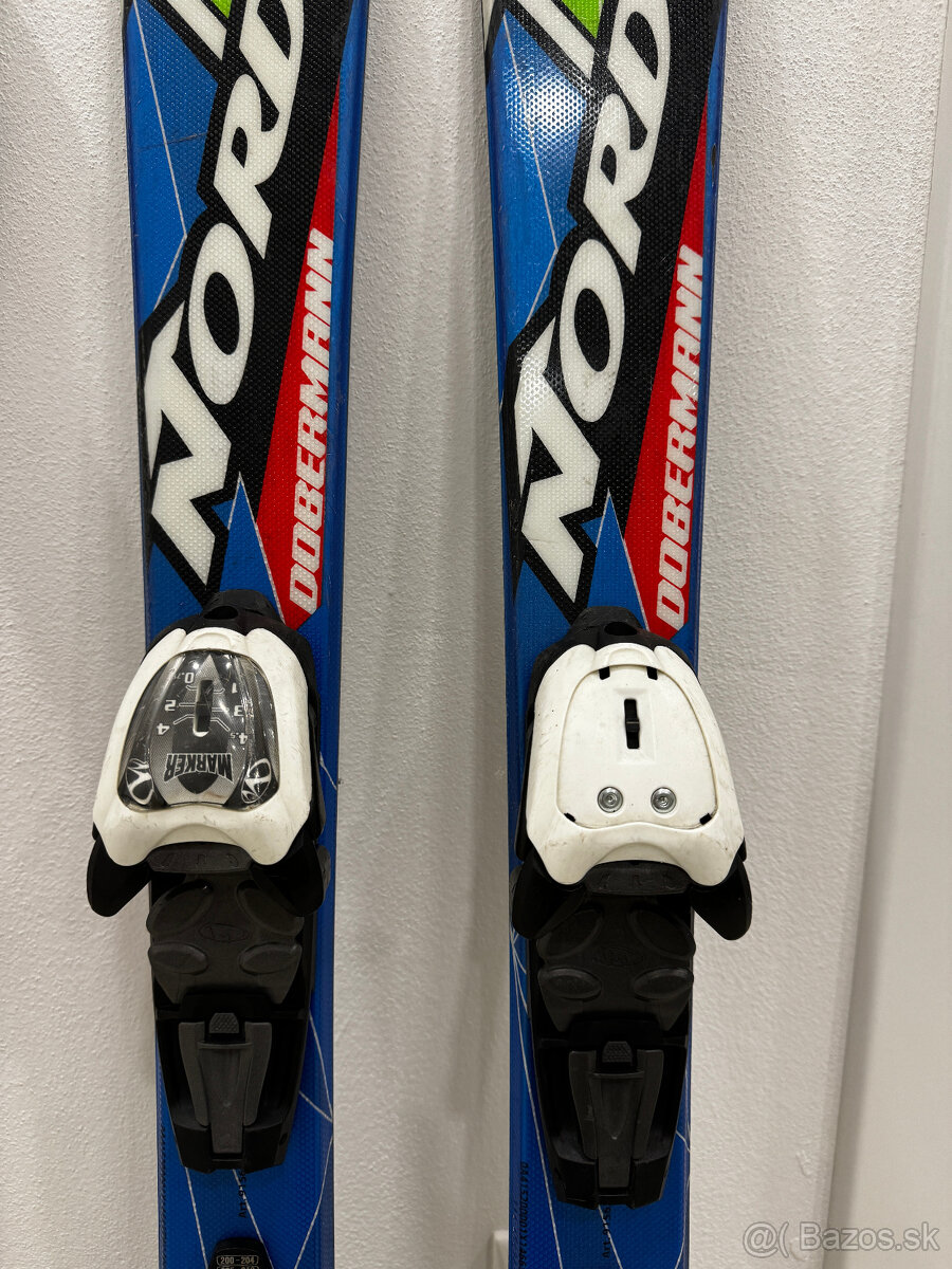 Detské lyze Dobermann, palice - 2