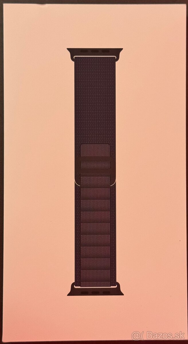 Apple Watch 49mm Black Alpine Loop - Medium - 2