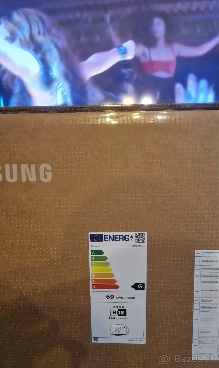 50" QLED 4K Smart TV (2025) nový, z fakturou - 2