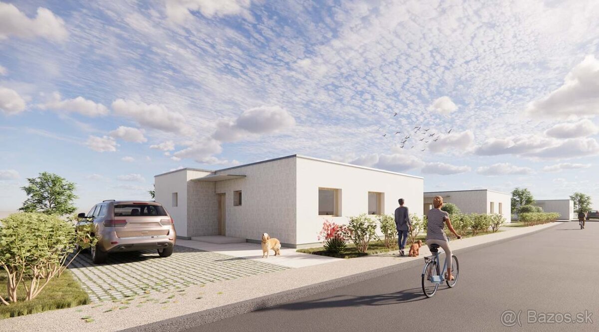 PREDAJ-Rodinné domy Hronské Kosihy - 6km od Levíc - 2