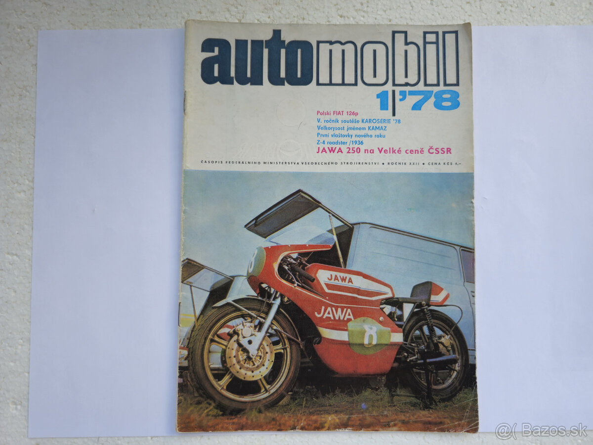 Automobil 1978 - 2