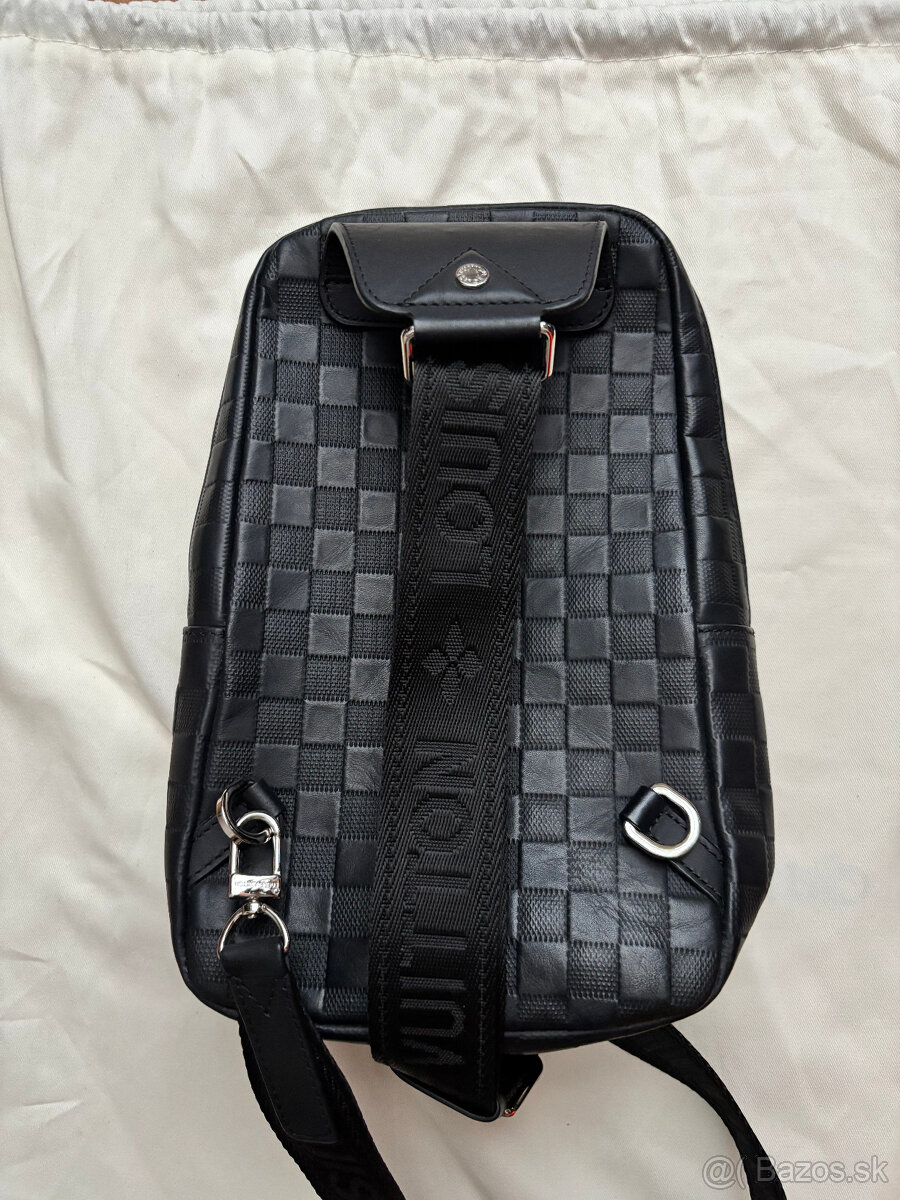 Pánska taška Louis Vuitton – čierna, elegantný dizajn - 2