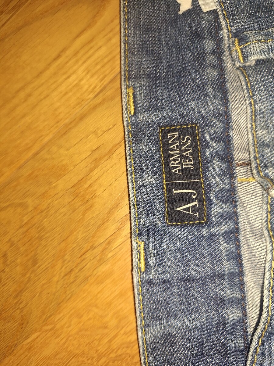 Armani Jeans nohavice - 2