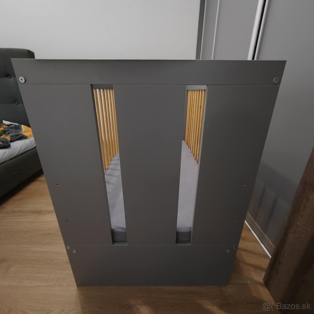 Postieľka + kokosový matrac - 2