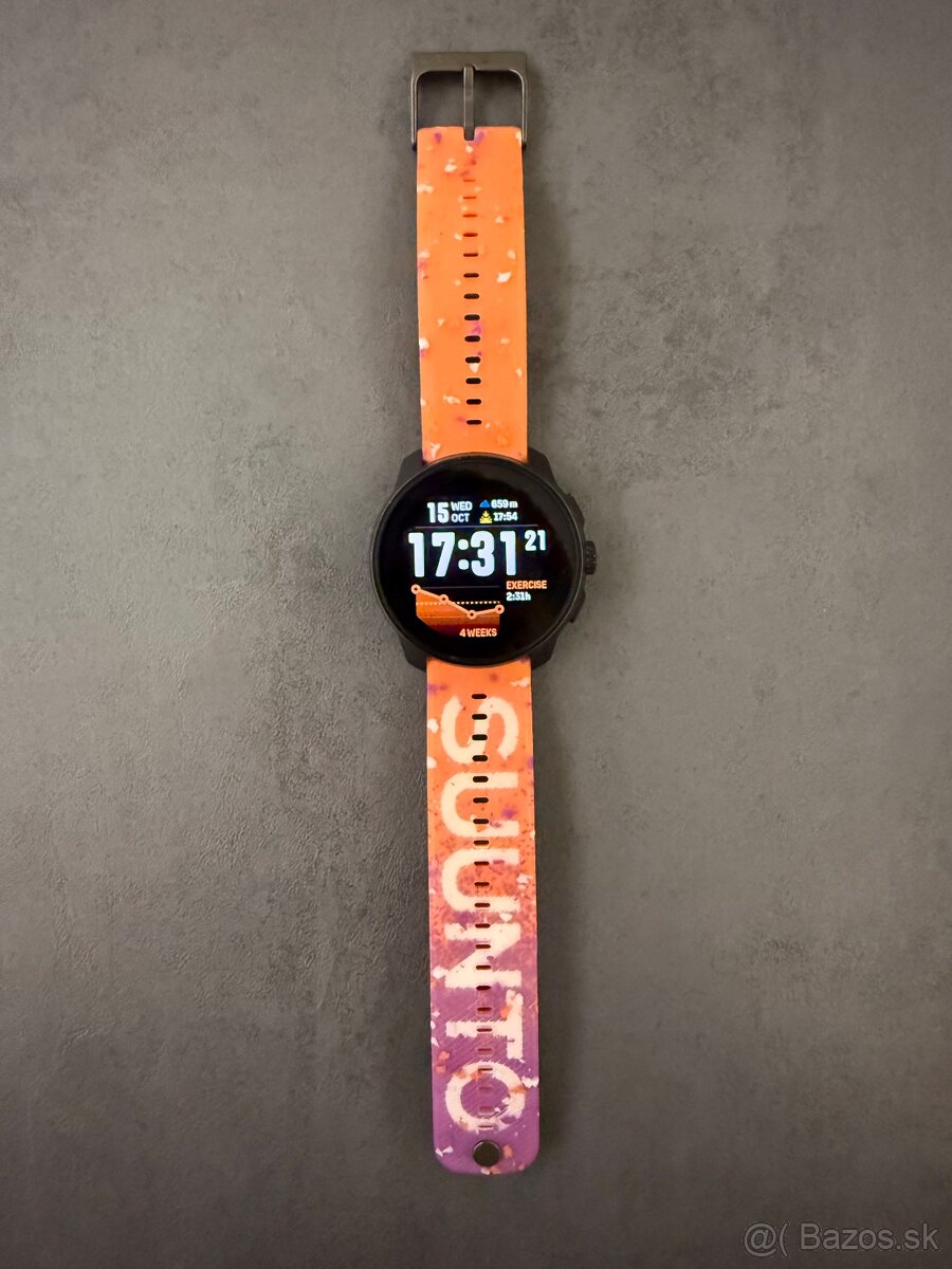 SUUNTO RACE S Power Orange . 45mm, amoled, mapy - 2