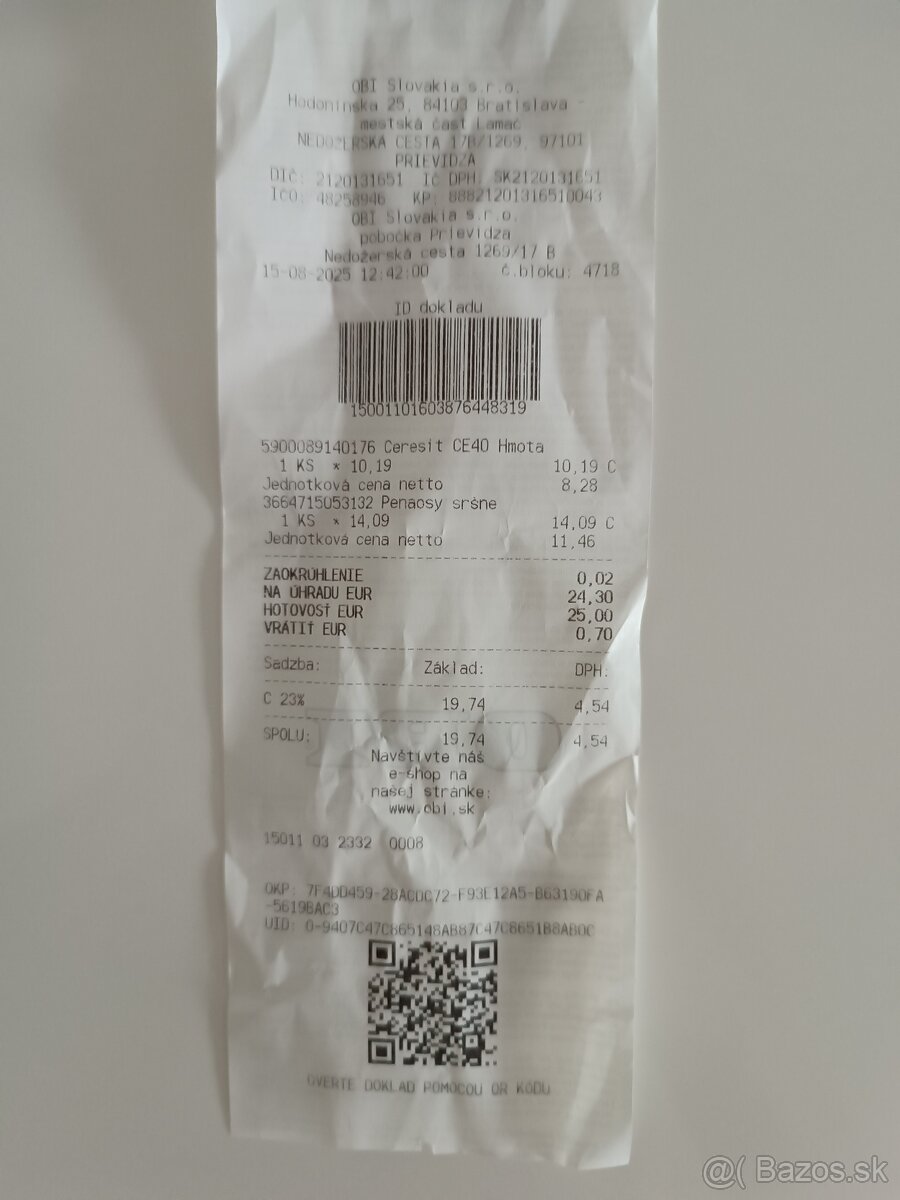 Ceresit CE40 jasmin 2kg - 2