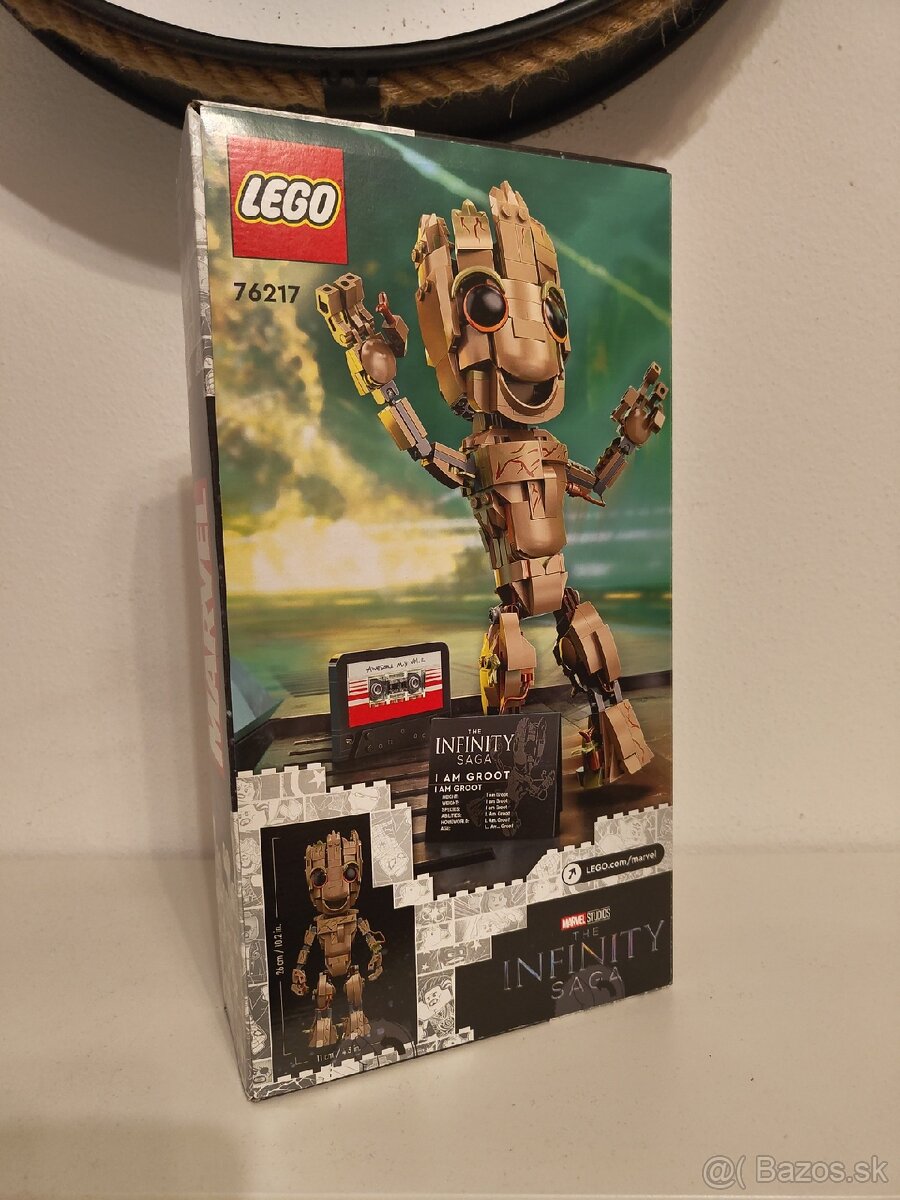 NEROZBALENE LEGO - Groot 76217 - 2