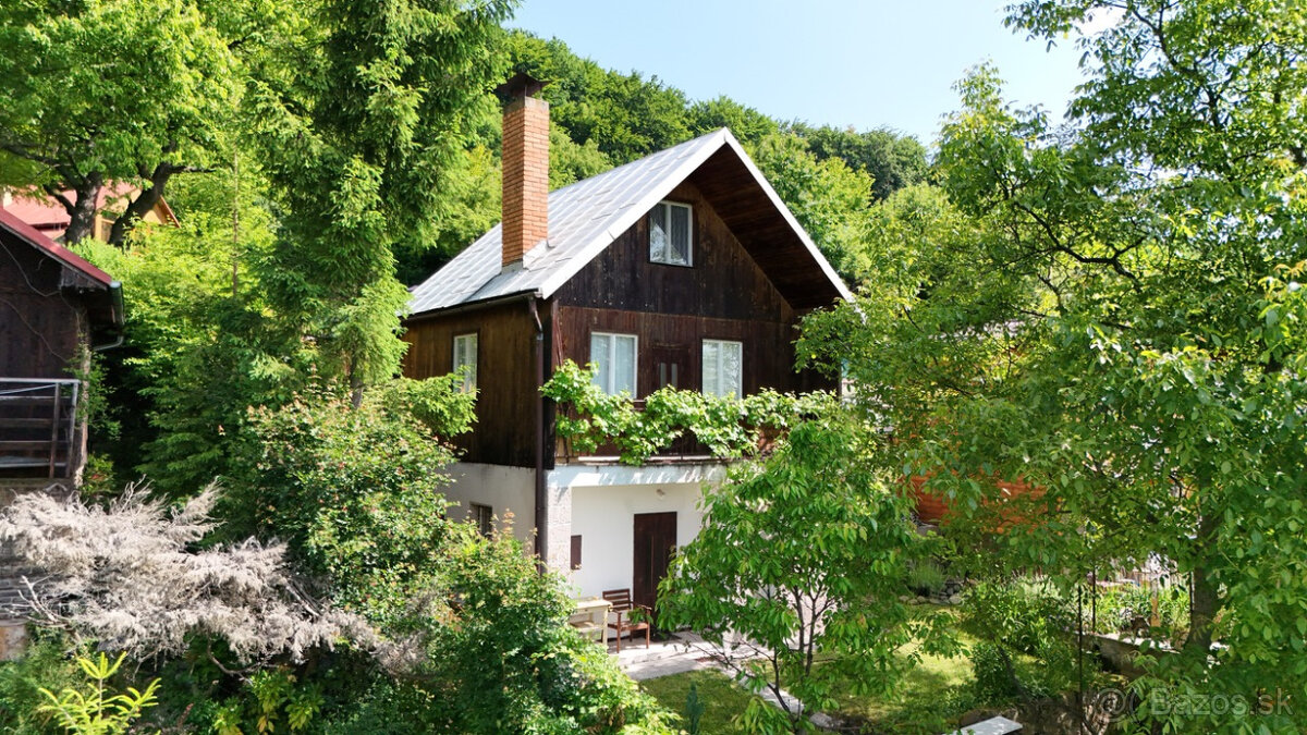 CHATA S ALTÁNKOM A DREVÁRŇOU - JANOVA LEHOTA - 2