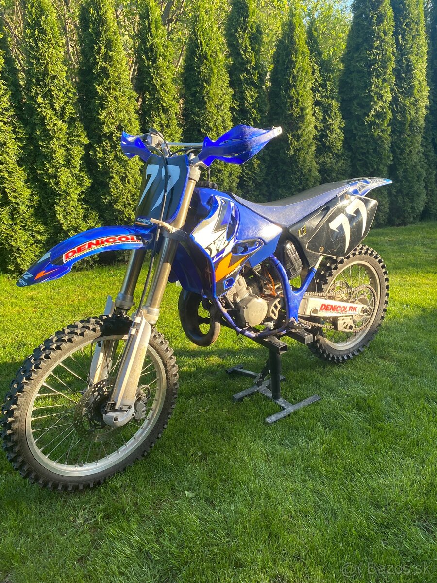 Yamaha yz 125 - 2