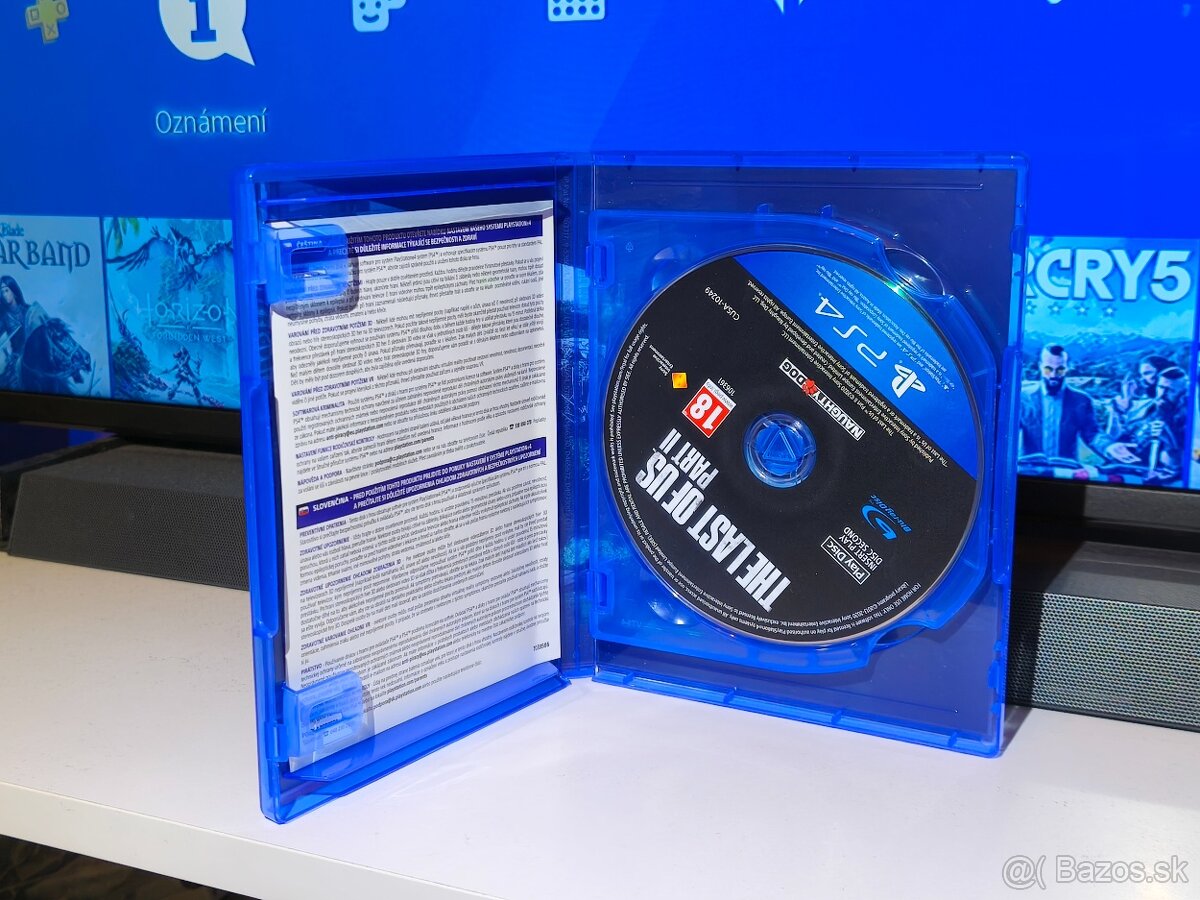 PS4/PS5 THE LAST OF US PART 2 - 2