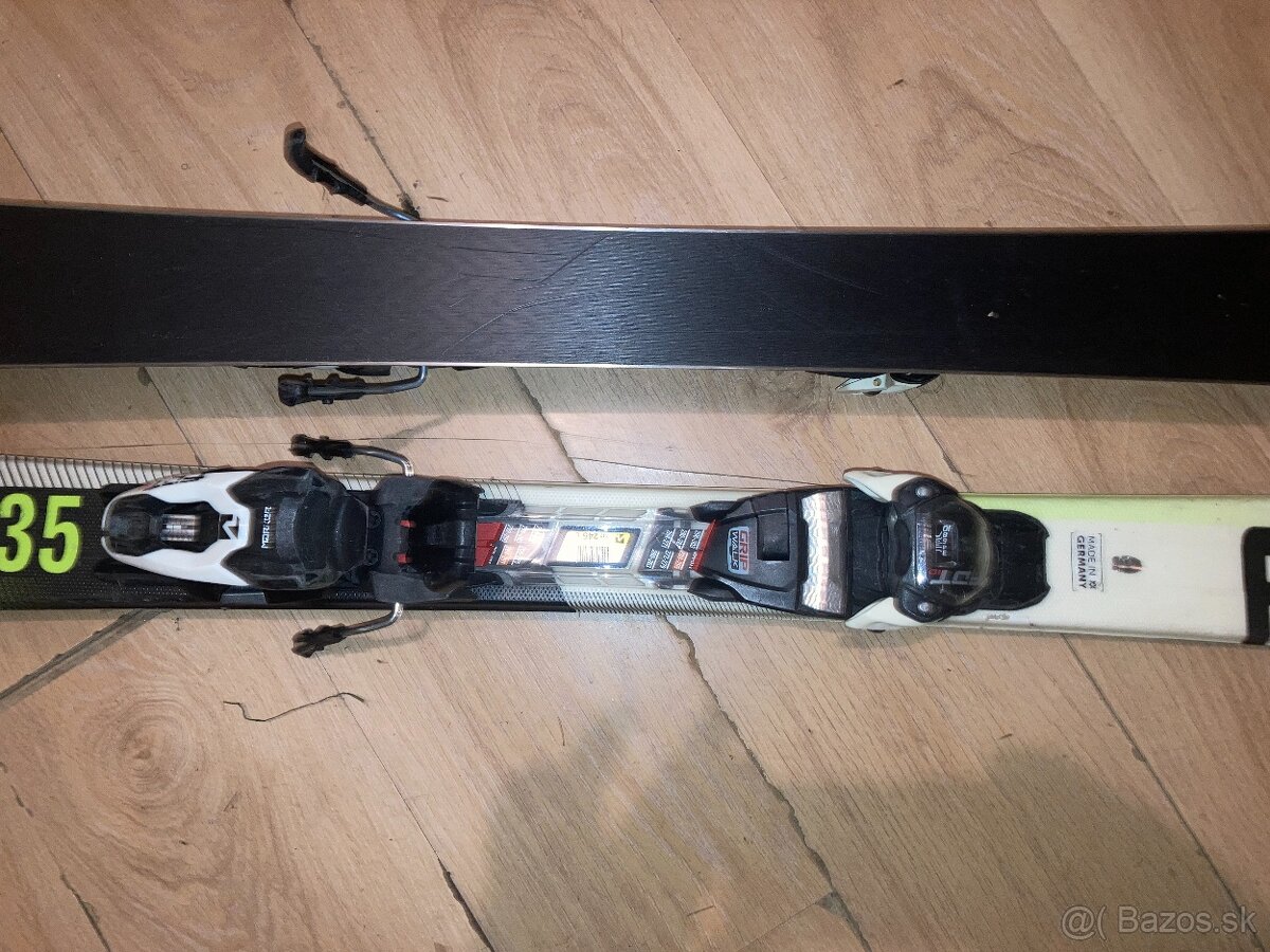 lyže volkl rtm dĺžka 135cm - 2