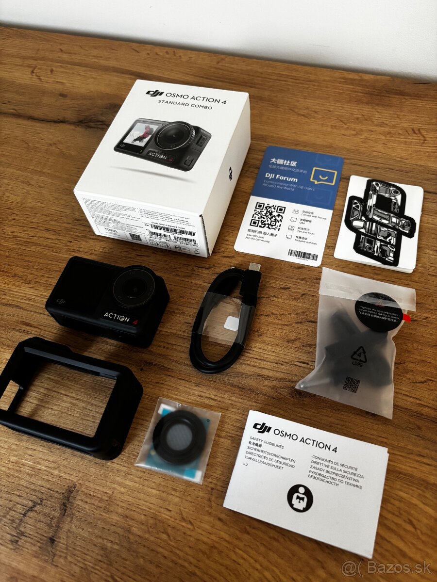 DJI Osmo Action 4 + príslušenstvo - 2