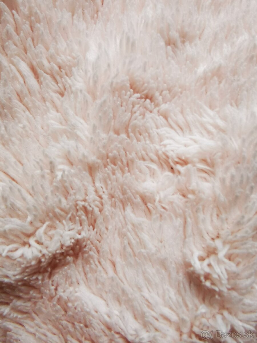 Mackový detský zimný overal 62 - 2