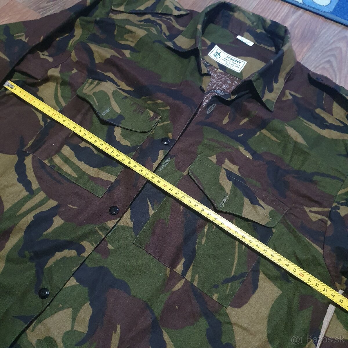 Predám - nová maskáčová košeľa vel.52 L - 2