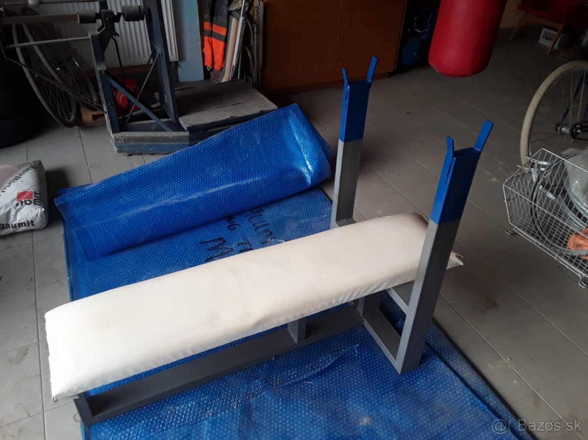 Predám rovnú lavičku - 2
