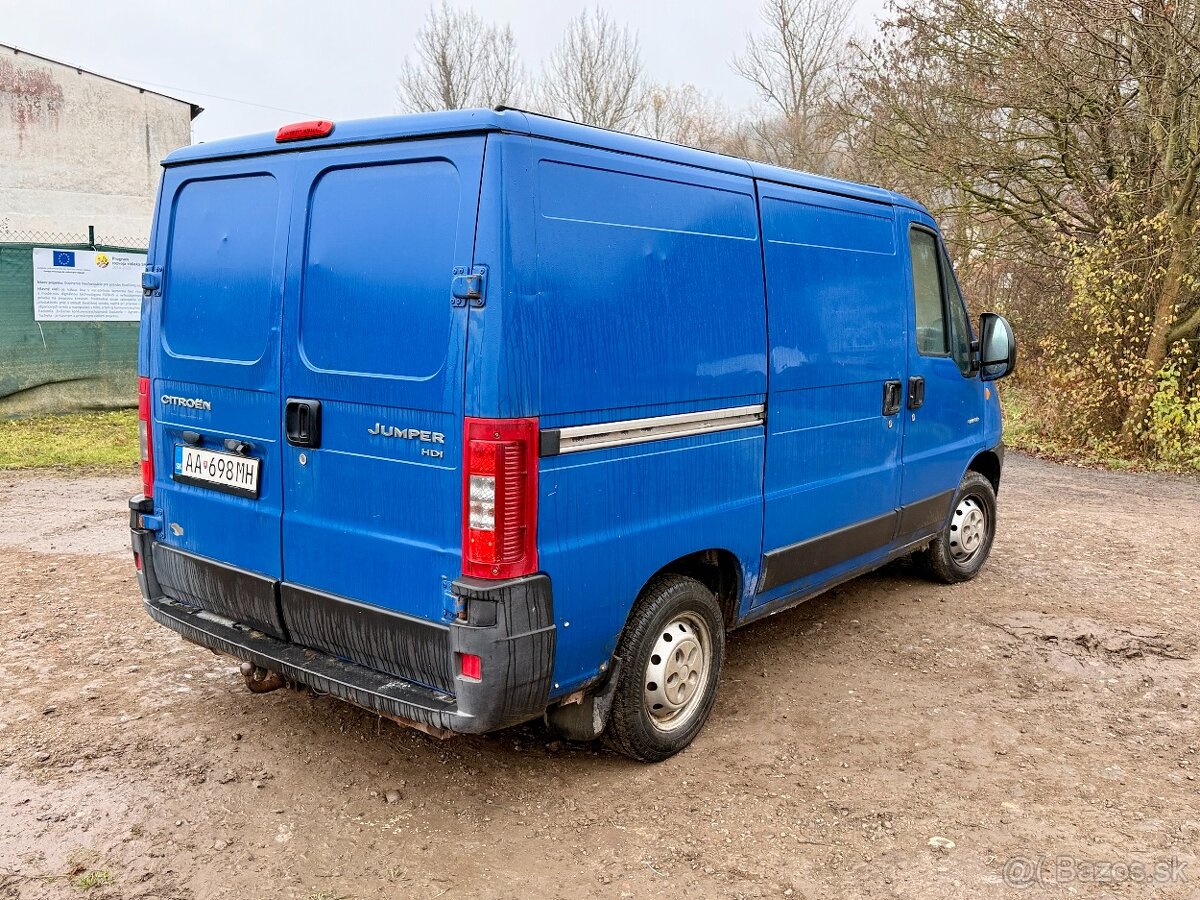 Citroen Jumper 2.0hdi 2005 - 2