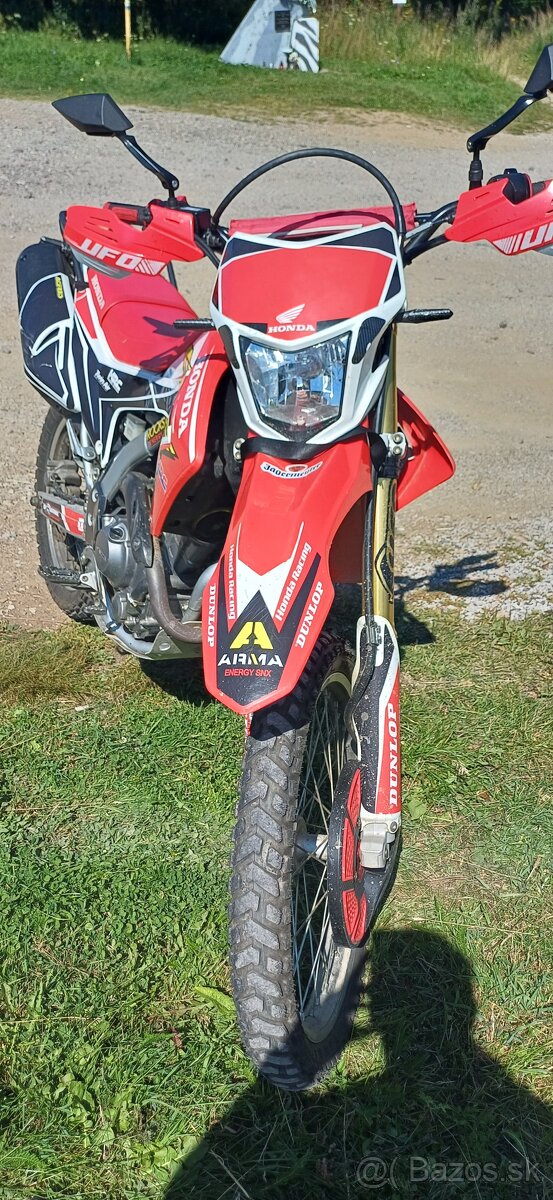 Honda crf 250L - 2