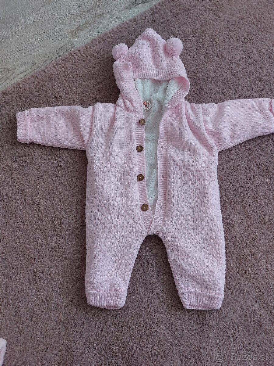 Plyšové overaly - 2