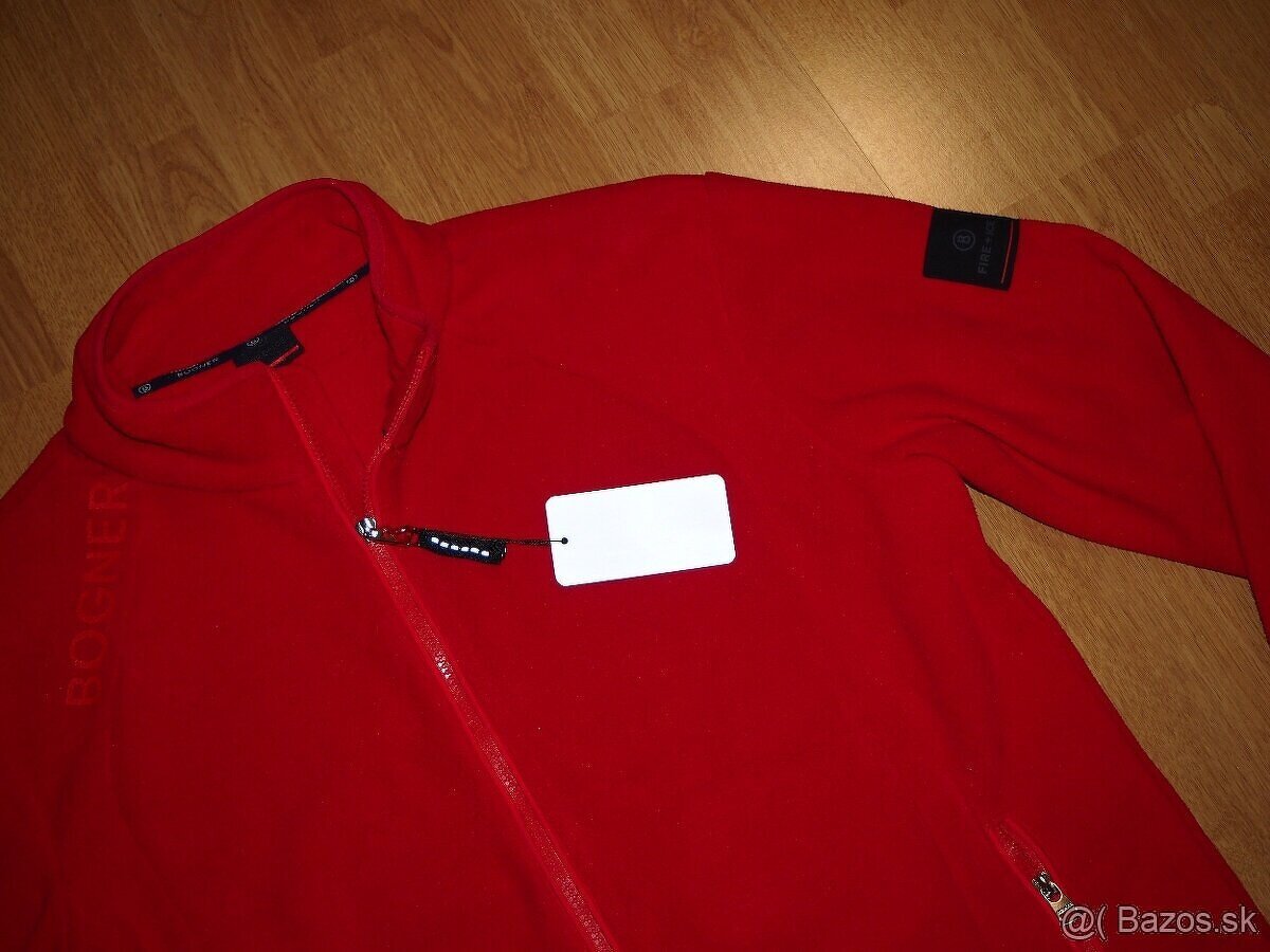 Bogner pánska fleecová mikina - 2