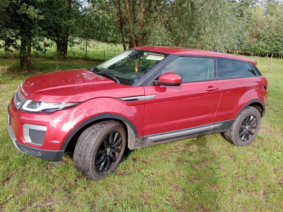 Prodám Land Rover Range Rover Evoque 2,0 - 2