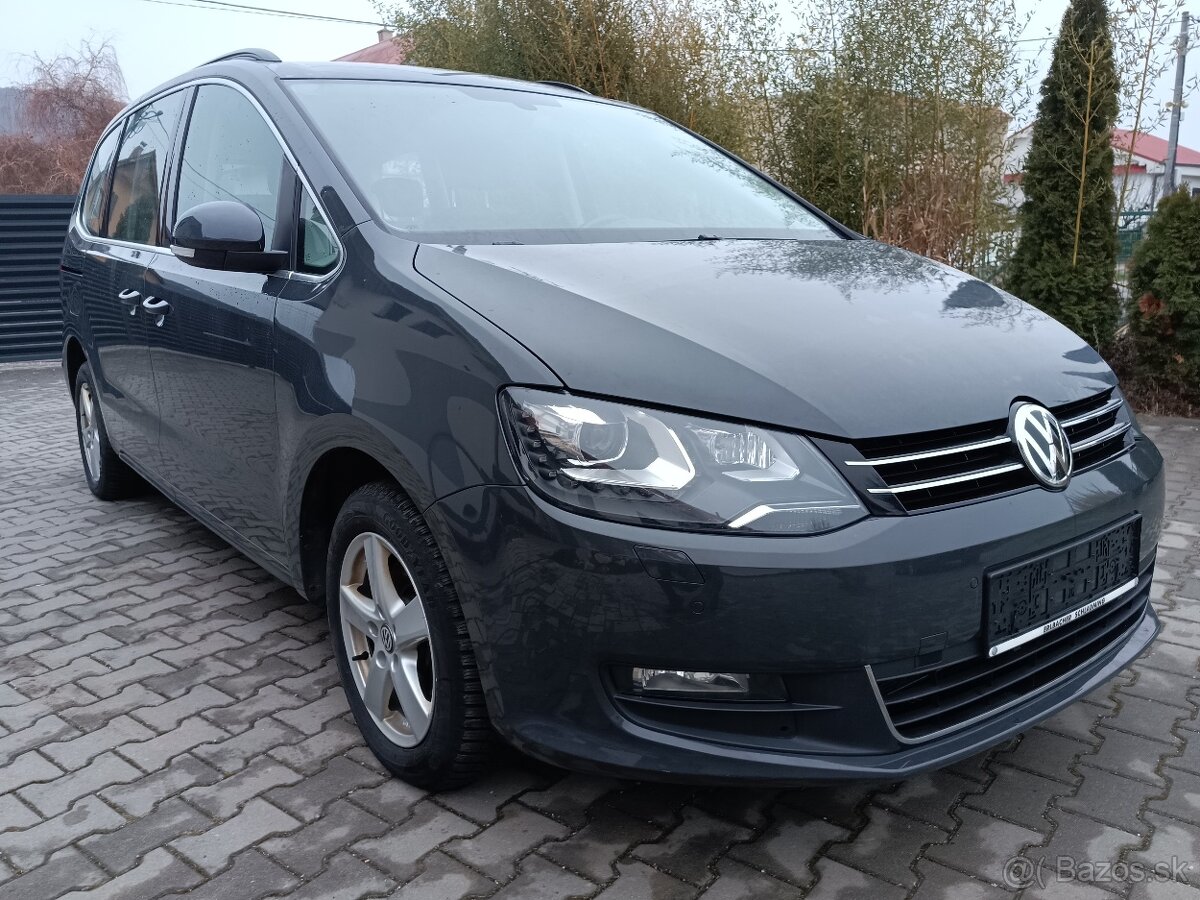VOLKSWAGEN SHARAN 4x4 - NA PREDAJ - 2
