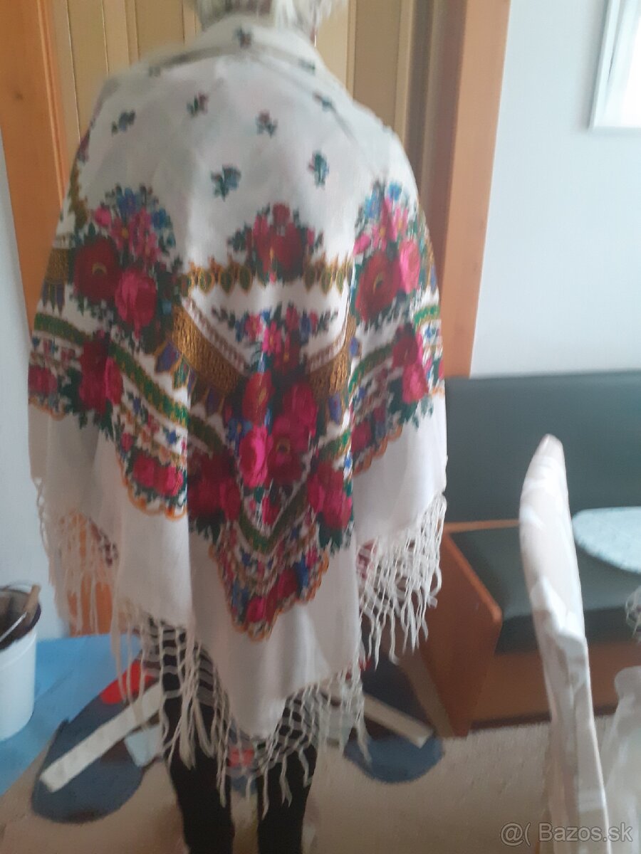 Predám kašmírové šatky. - 2