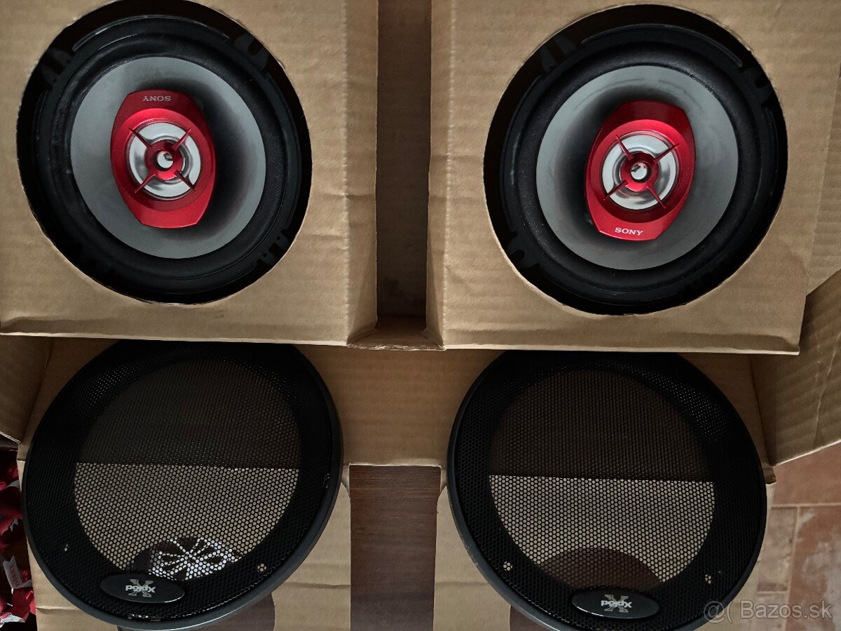 Reproduktory do auta - 2